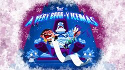 Title-A Very Brrr-y Icemas