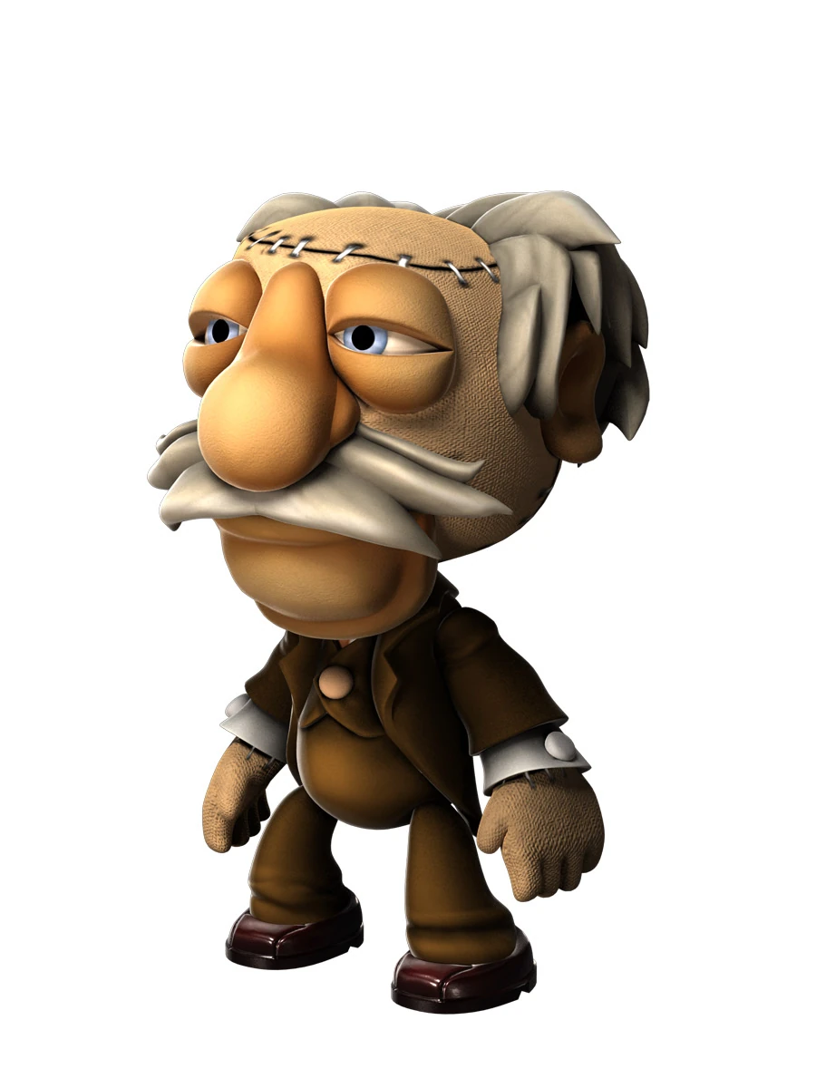 Muppets 2 waldorf 2 987599