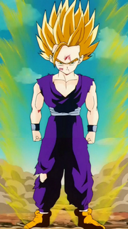 SSJ 2 Gohan