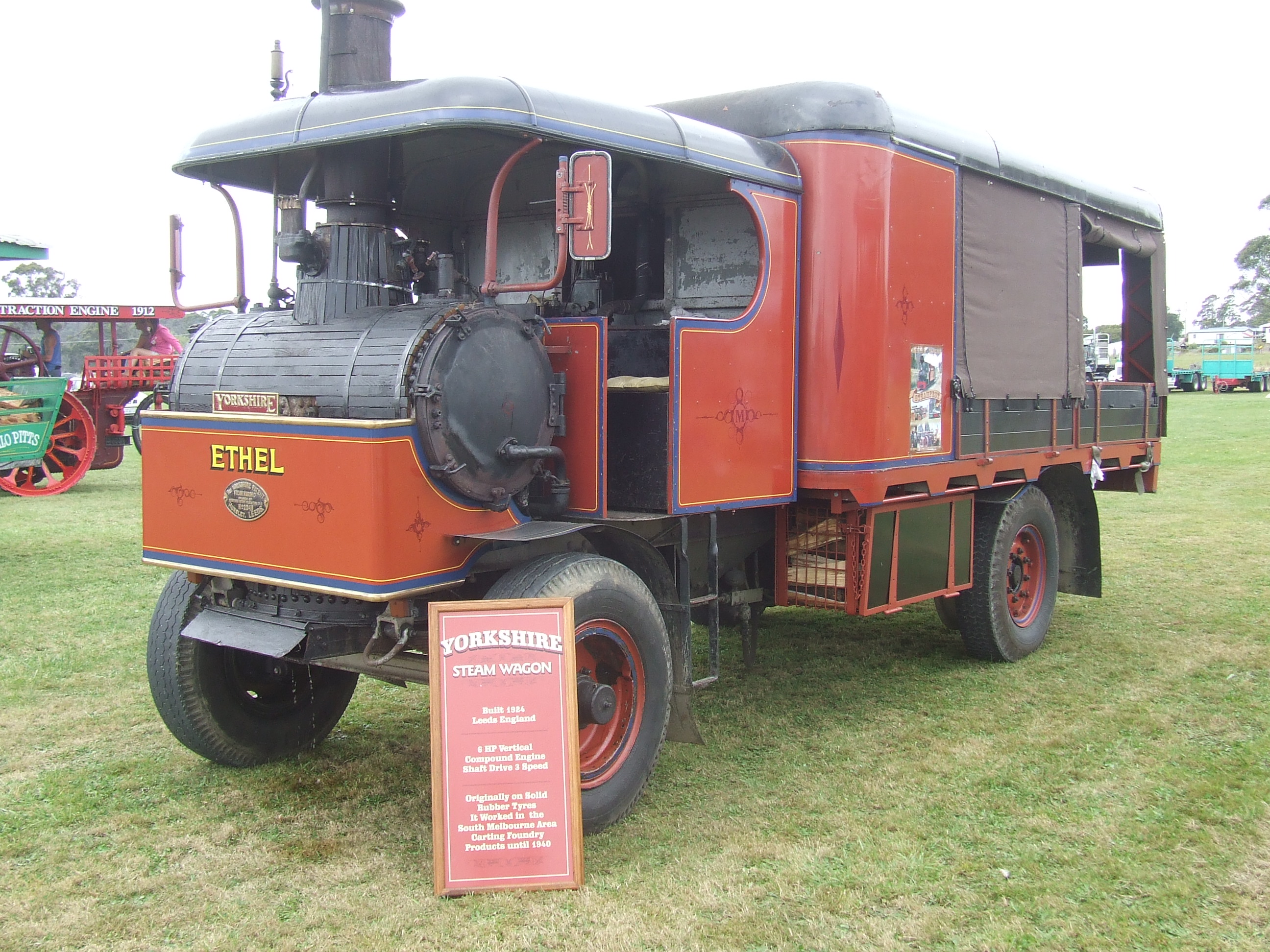 Yorkshire Patent Steam Wagon Co. Tractor & Construction Plant Wiki