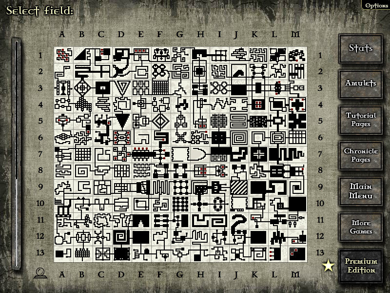 gemcraft labyrinth map