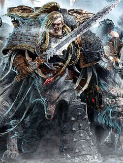 Primarch Leman Russ-Great Crusade