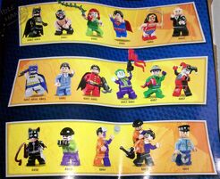 Lego superheroes minifigures
