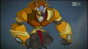 Leggendary titan of traitor