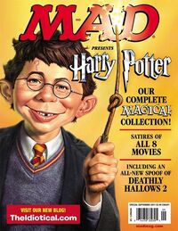 Mad Presents Harry Potter