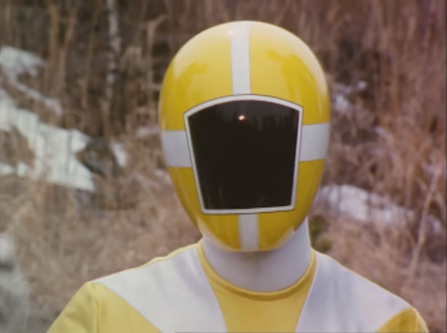 yellow ranger power rangers in space