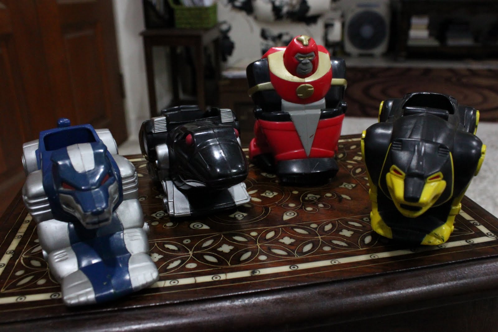 super sentai toys megazord