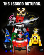 MegaBloks-Zords