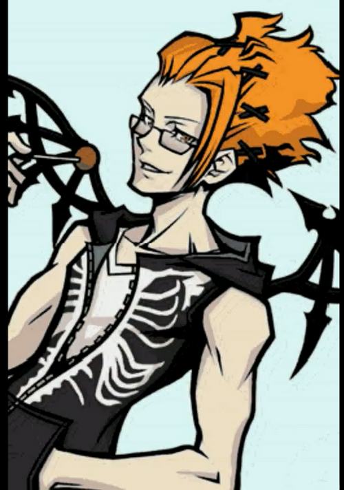 Koki Kariya The World Ends With You Wiki Pins Characters Guides