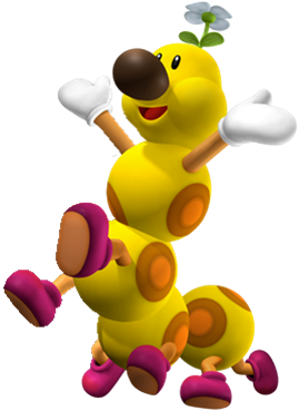 mario kart wii custom character wiggler mario kart wii custom character wiggler