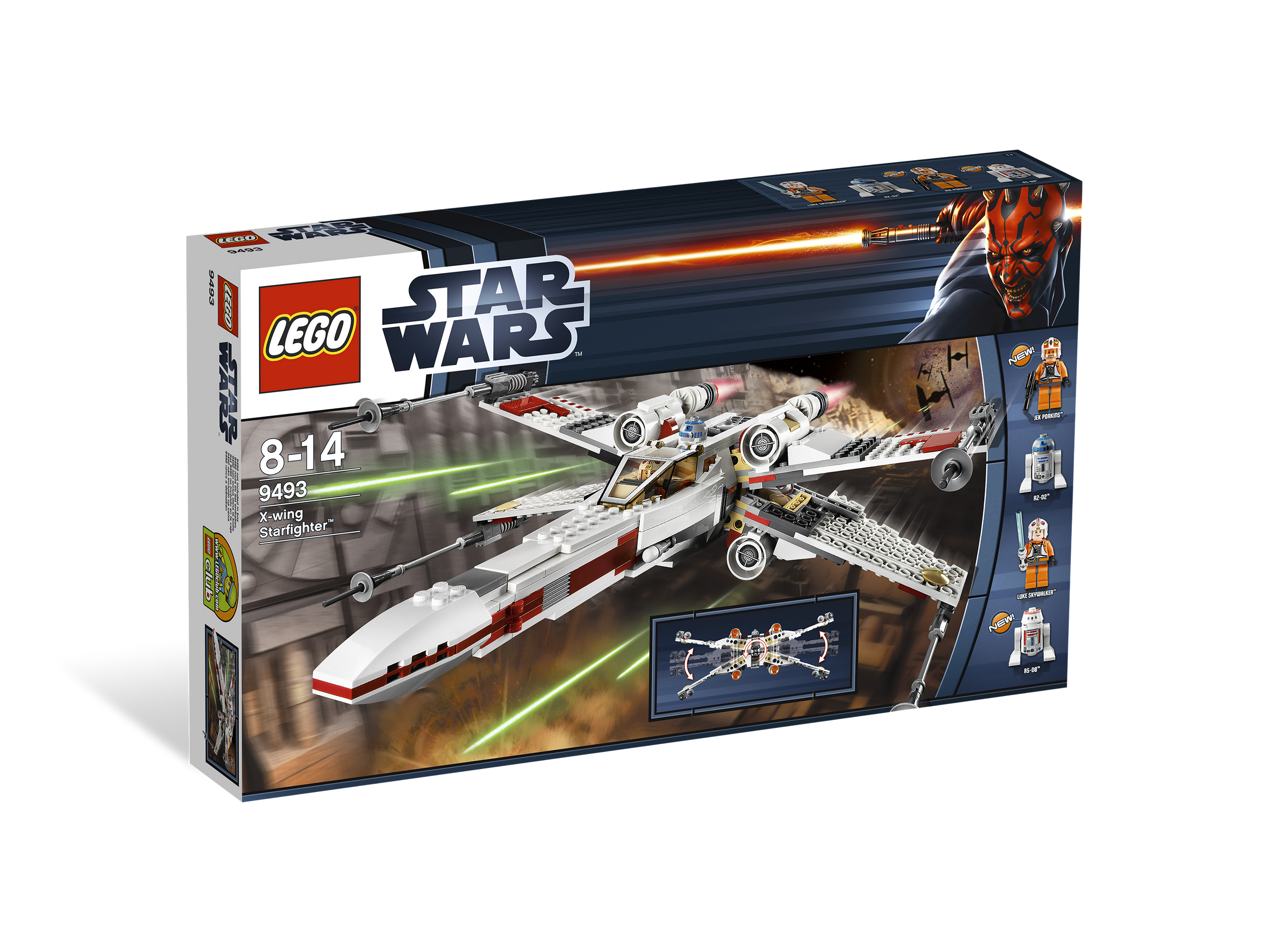 lego xwing 9493