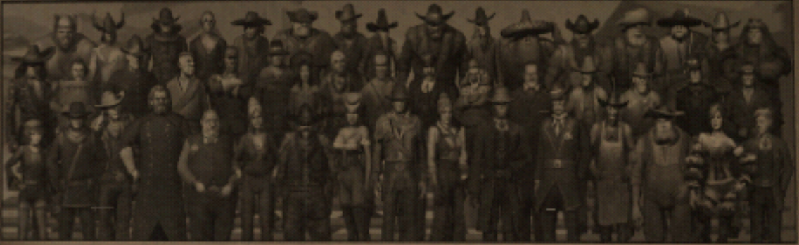 red dead redemption characters