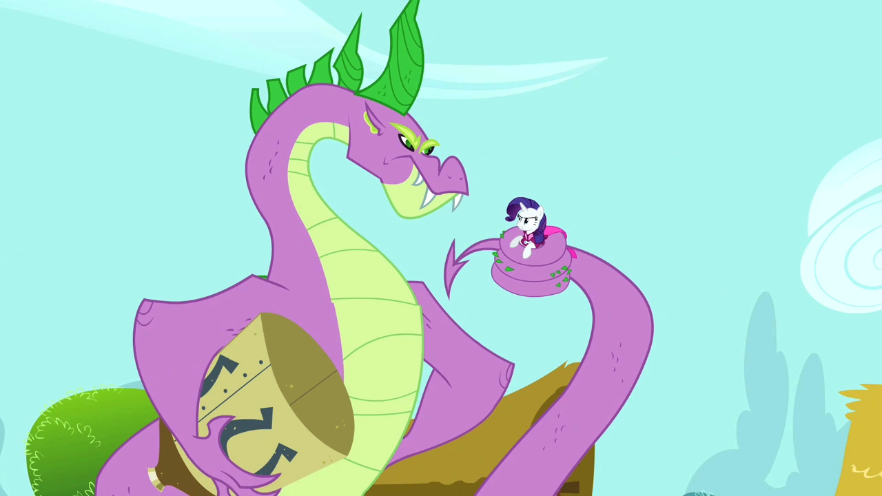 Spike - My Little Pony: La Magia de la Amistad Wiki