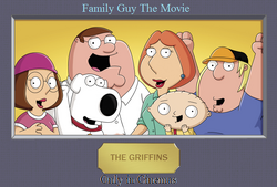 Family Guy movie UK poster