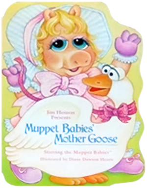 Muppet babies mother goose 1