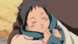 Sasuke étant bébé