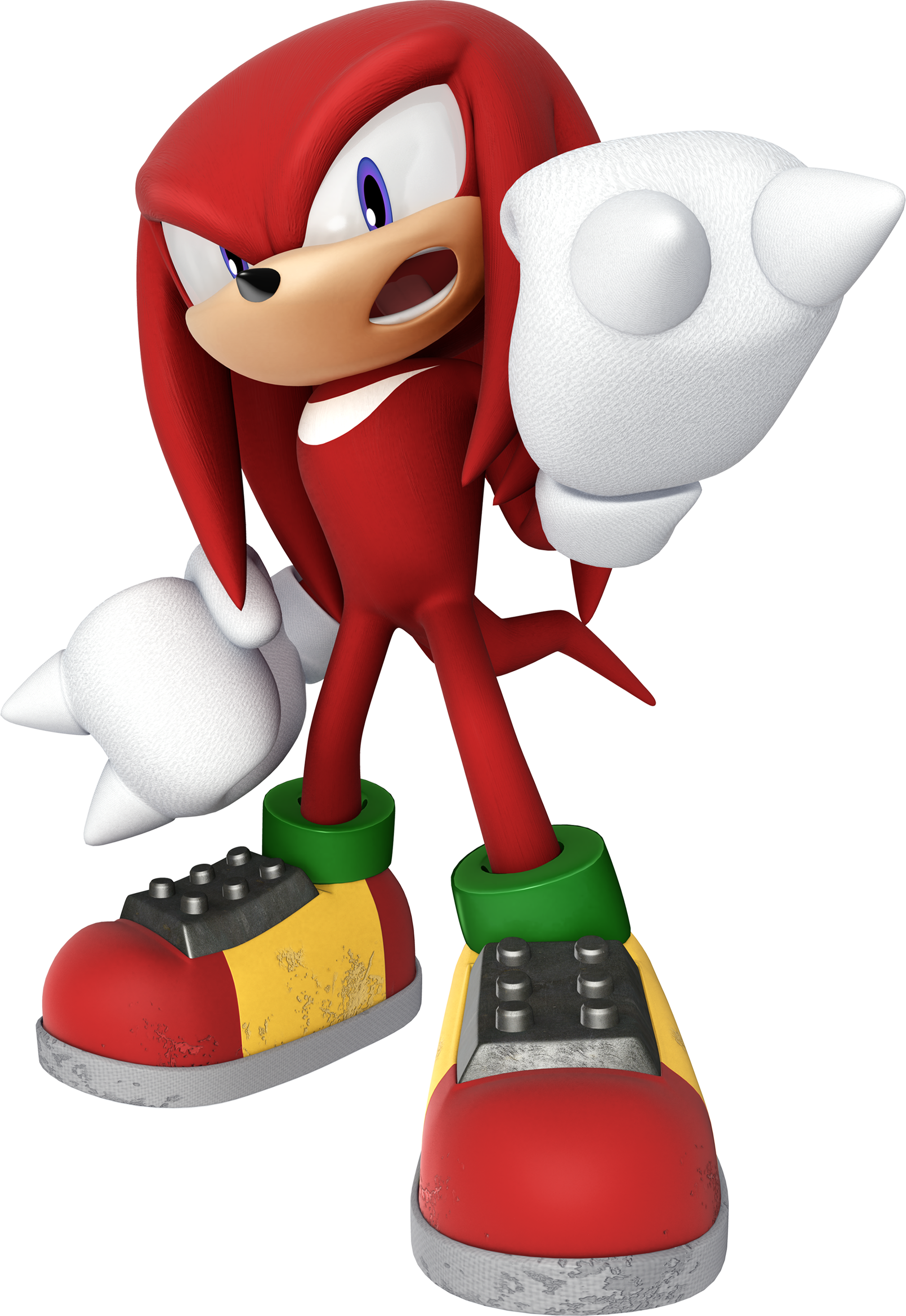 Knuckles the Echidna – Sonic the Wiki, internetowa encyklopedia o Sonicu