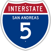 Interstate san andreas 5