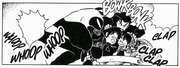 Forced kiss - Romeo?!