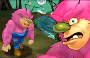 Fusion Fall Peludito