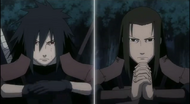 Uchiha Madara vs Senju Hashirama