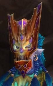 The Hexxer's Mask