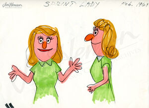 SprintLady