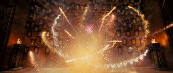 Fuegos artificiales de Fred y George