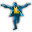 Blue guy