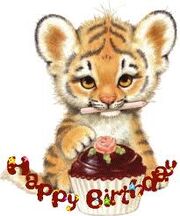 Birthday Tiger
