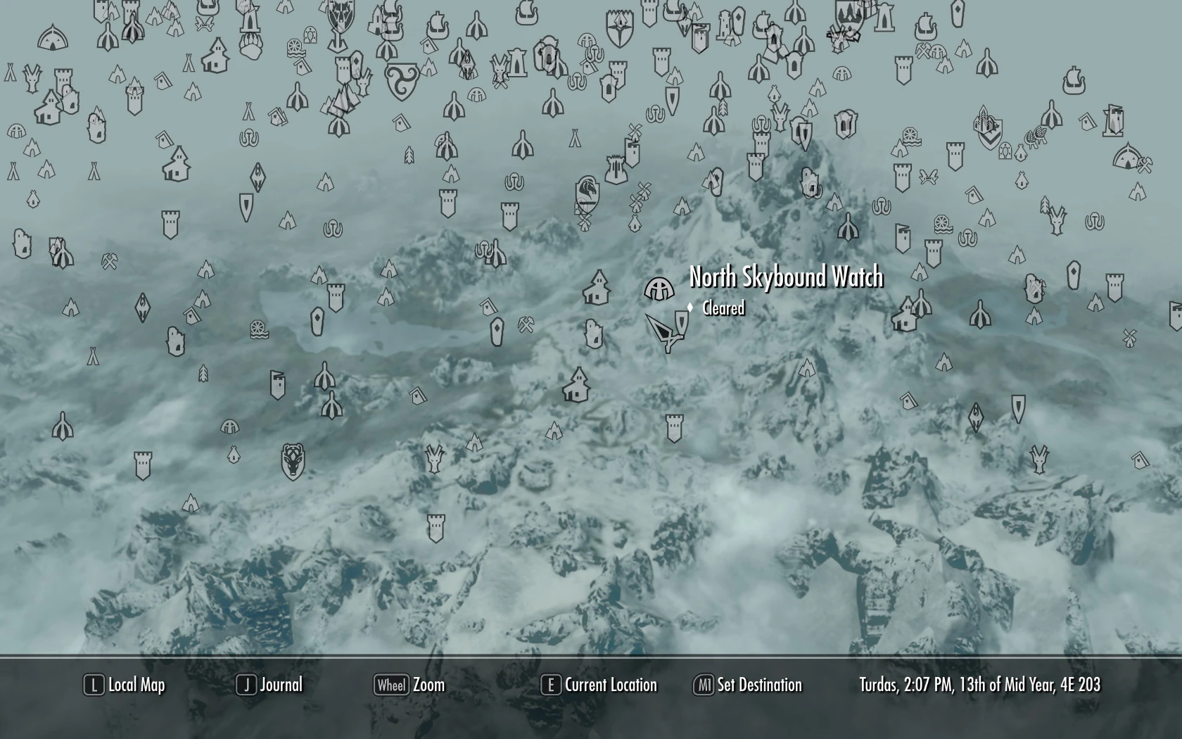 Skybound Watch Pass The Elder Scrolls Wiki