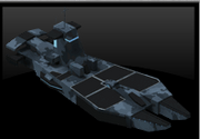 Battle cruiser
