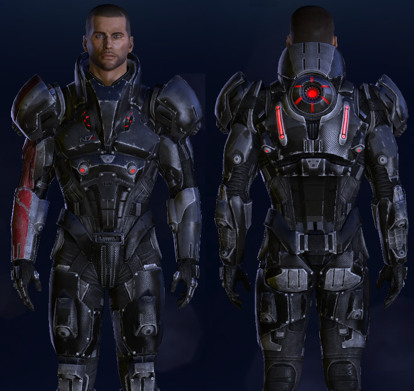 mass effect 3 armor customization