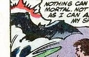 Bat marvel comics