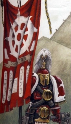 Amsu Portaestandarte Legión Mil Hijos