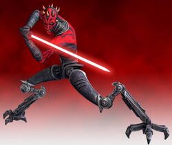 Maul cyborg