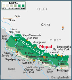 Himalayas-in-nepal