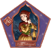 Dorcas Wellbeloved figurina