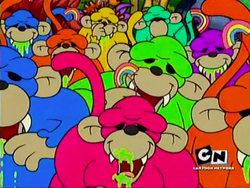 The Real Rainbow Monkeys