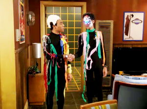 Troy and Abed pull an all nighter in The Dreamatorium