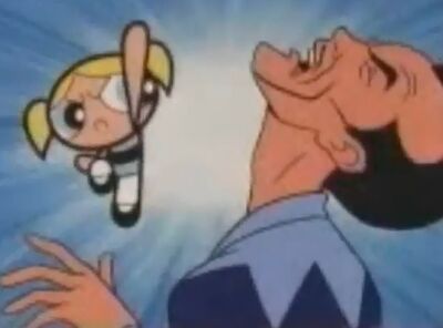 Bubbles vs. Sinestro