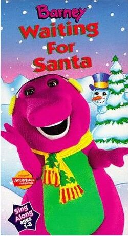 Barney Waiting for Santa  Christmas Specials Wiki