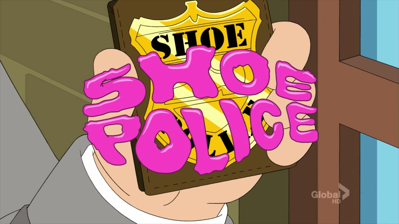 Shoe Police American Dad! Wiki Roger, Steve, Stan