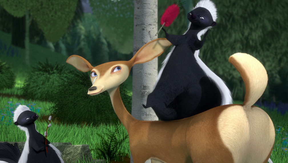 Image - Giselle And Skunks By LittleG33K.jpg - Open Season Wiki