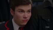 Klaine 2x12 when i get you alone kurt face 02