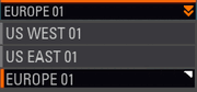 BLR Serverlist