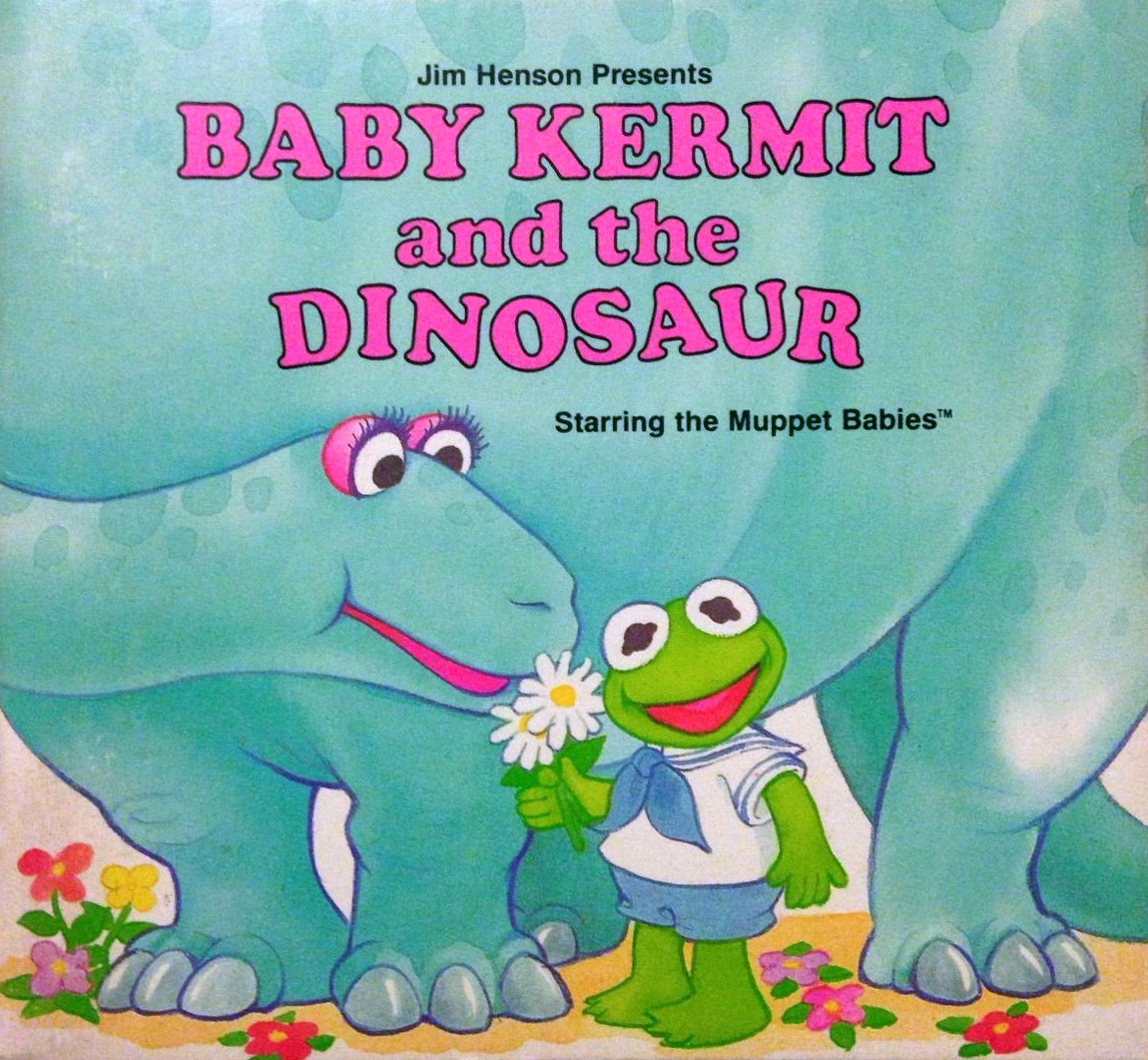 Kermit-dinosaur
