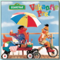 Sesamstraat vakantie pret