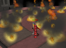Sunfreet fire rain