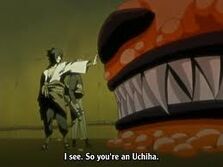 Sasuke and Nine Tails